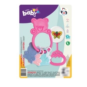 Mordedor Urso C/Chocalho Disco  459 PICA-PAU