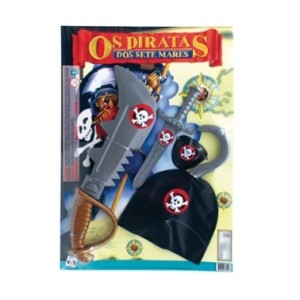 Os Piratas Sete Mares  299 - PICA-PAU