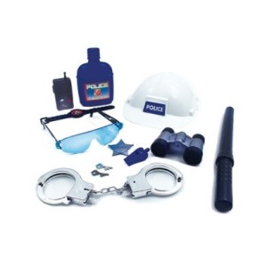 Police Detective Set  413 - PICA-PAU