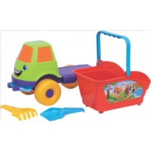 Caminhão Caçamba Grande Solapa  605 - MERCOTOYS