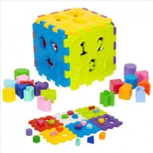 Cubo Didático Solapa  403 - MERCOTOYS