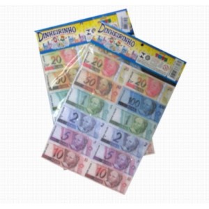 Dinheirão C/35 (145)  MINI TOYS