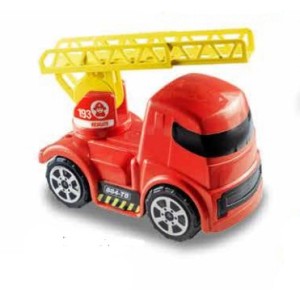 Caminhão Escada Bombeiro  2102 - ZUCA TOYS