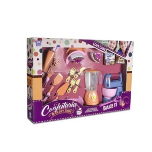 Confeitaria Bakery Kids Colors  7824 - ZUCA TOYS