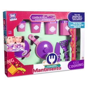 Conjunto Mantimento  7680 - ZUCA TOYS