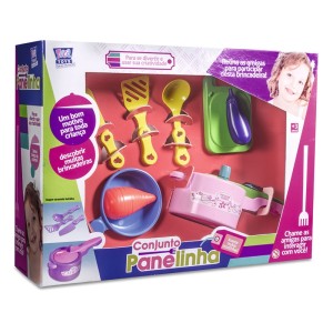 Conjunto Panelinha Colors  7671 - ZUCA TOYS