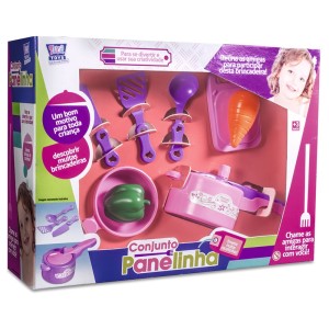 Conjunto Panelinha  7670 - ZUCA TOYS