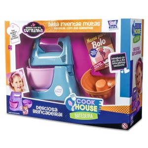Cook House Batedeira Colors  7628 - ZUCA TOYS