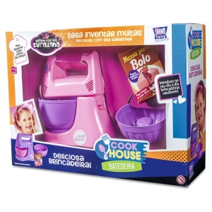 Cook House Batedeira  7627 - ZUCA TOYS