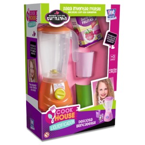 Cook House Liquidificador Colors  7626 - ZUCA TOYS
