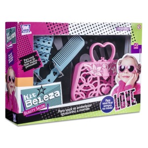 Kit Beleza Bolsinha + Acessorios 2670 - ZUCA TOYS