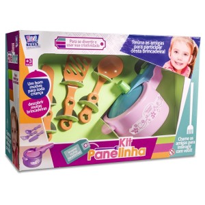 Kit Panelinha Colors  7642 - ZUCA TOYS