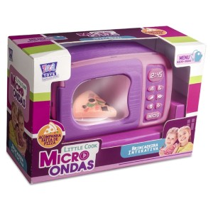 Little Cook Micro-ondas  7807 - ZUCA TOYS