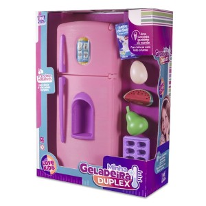 Minha Geladeira Duplex  7813 - ZUCA TOYS