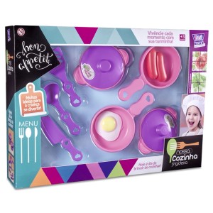 Nossa Cozinha Frigideira  7676 - ZUCA TOYS