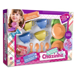 Nosso Chazinho Colors  7686 - ZUCA TOYS