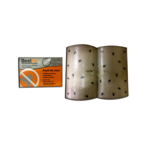 Armadilha ades pega mosca com aroma de peixe 18,5x25,3cm BFH1446 - Bestfer