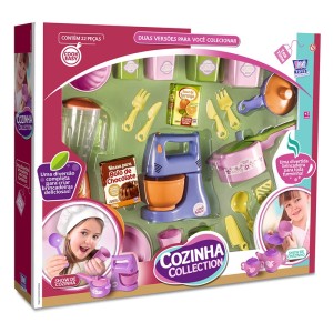Show De Cozinha Color  7634 - ZUCA TOYS