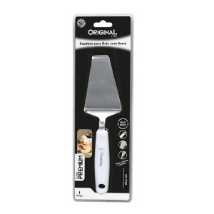 Espátula P/Bolo C/Serra 26,5cm Premium PÇ SL0393 - ORIGINAL