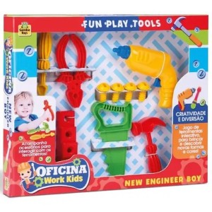 Oficina Work Kids  0363 - SAMBA TOYS