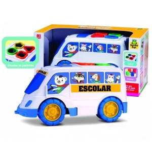 Ônibus Escolar Didatico  0223 - SAMBA TOYS