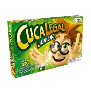 Cuca Legal Junior - SUPER JOGOS  2817 - PAIS E FILHOS