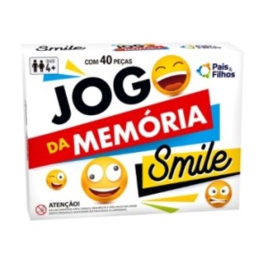 Jogo Da Memoria - MEMORIA SMILE  7270 - PAIS E FILHOS