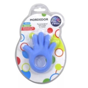 Mordedor Maozinha Sortido - FOR BABY  7705 - PAIS E FILHOS