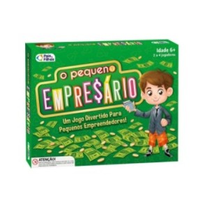 O Pequeno Empresario - SUPER JOGOS  2796 - PAIS E FILHOS
