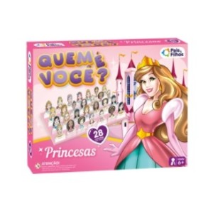 Quem É Você Princesas - SUPER JOGOS  2822 - PAIS E FILHOS