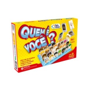 Quem É Voce Super Jogos  2810 - PAIS E FILHOS