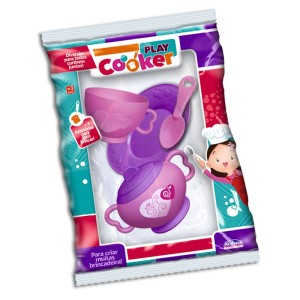 Açucareiro + Xícara + Pires + Colher  7806 - ALTIMAR