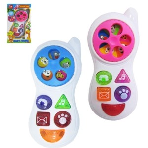 Baby Fone C/Luz E Som Caixa  AB7443 - ALTIMIX