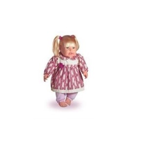 Baby Bileca C/Cabelo  1072 - NOVA TOYS
