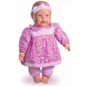 Baby Bileca Careca  1073 - NOVA TOYS