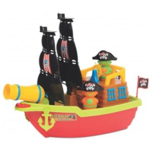 Barco Aventura Pirata Mercotoys-Caixa Sortido  425 - MERCOTOYS