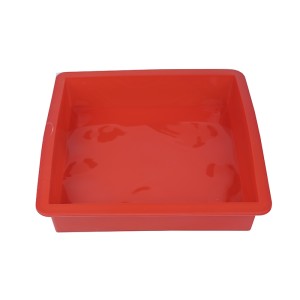 Forma de silicone 25,5x25,5x5,5cm  UD66 - Uruhu