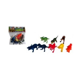 Coleção Dinossauros Med - PVC 08 PÇS AB7479 - ALTIMIX
