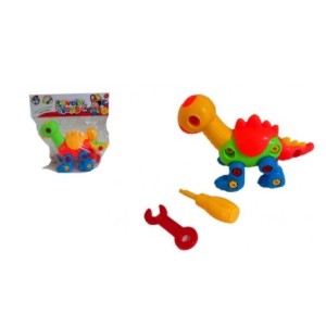 Dinossauro Monta E Desmonta - SOLAPA  AB7478 - ALTIMIX