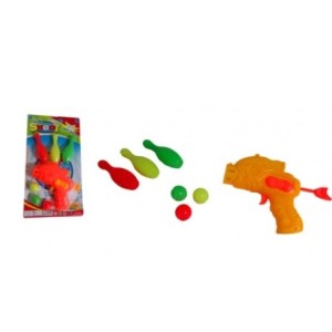 Pistola Lança Bolas Game Shoot BLISTER  AB7488 - ALTIMIX