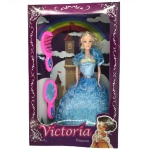 Boneca Maxgirls C/Acessórios PÇ 1025 - CENTER SUL