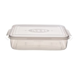 Caixa Organizadora  Retangular  10,5L C/ Abas  3184 - MB