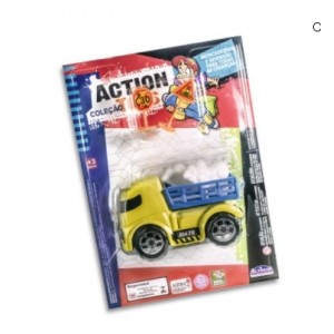 Caminhão  Boiadeiro + Acessórios - Cartela  7852 - ALTIMAR