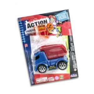 Caminhão Caçamba + Acessórios - CARTELA  7850 - ALTIMAR