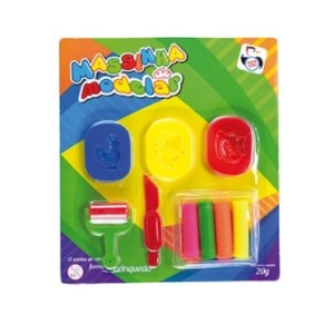 Cart. Massinha Peq. Modelo1   PI3234 - PICA PAU