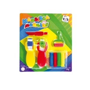 Cartela Massinha Pq Mod 4    PI3237 - PICA-PAU