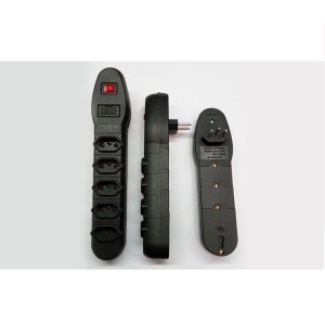 filtro de linha de plugue  c/5 saidas 2PT  10A    V-47/5 - Voltim