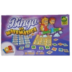 Bingo Da Matematica  11012 - IOB