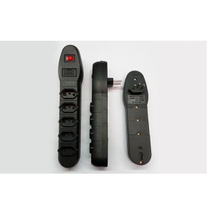 Filtro de linha plug 3 saida nylon V-47/3 - Voltim