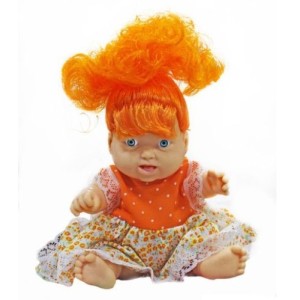 Boneca Frutty Laranja  029 - BRINQUEDOS RONDON